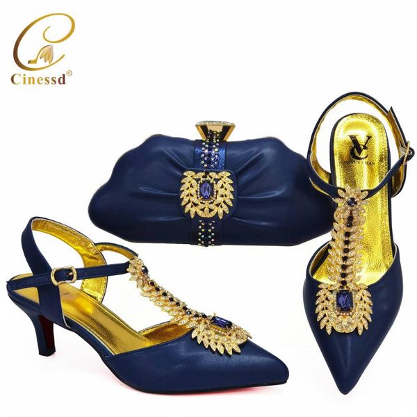 dress shoes latest african italian design ladies with matching bags for wedding in dark blue women shoe and bag set party, Black
dress shoes latest african italian design ladies with matching bags for wedding in dark blue women shoe and bag set party, Black