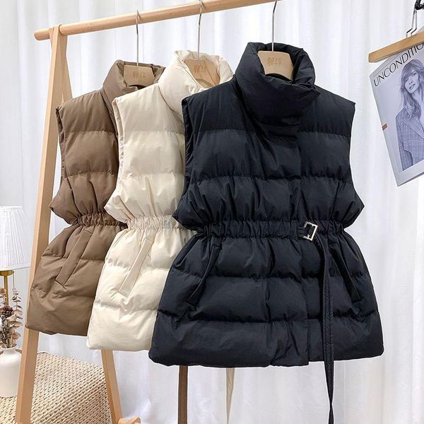 women's vests female sleeveless waistcoat puffer jackets winter autumn warm down vest women 2021 loose ultra light 90% white duck gilet, Black;white
women's vests female sleeveless waistcoat puffer jackets winter autumn warm down vest women 2021 loose ultra light 90% white duck gilet, Black;white