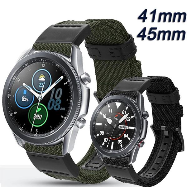 watch bands for samsung galaxy 3 45mm 41mm strap woven nylon band canvas 20mm 22mm bracelet watchband active 2, Black;brown
watch bands for samsung galaxy 3 45mm 41mm strap woven nylon band canvas 20mm 22mm bracelet watchband active 2, Black;brown