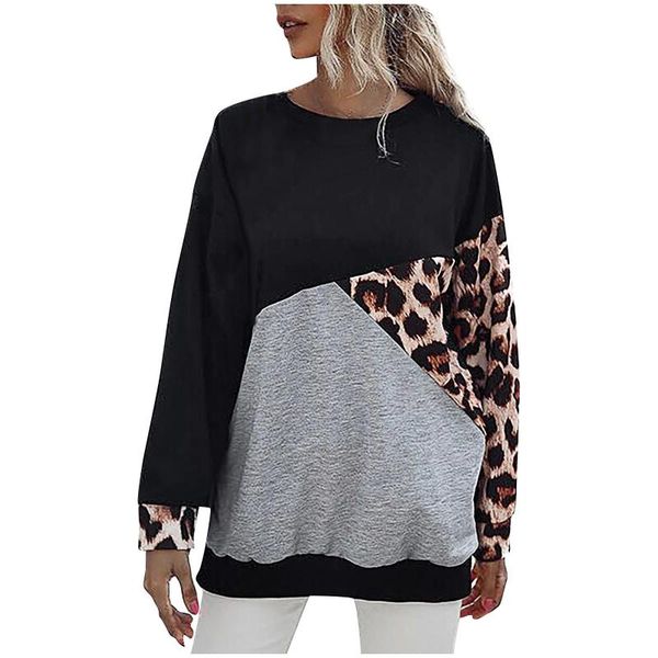 women's hoodies & sweatshirts ostrich plus size womens sweatershirt loose autumn winter leopard women pullover oversiz, Black
women's hoodies & sweatshirts ostrich plus size womens sweatershirt loose autumn winter leopard women pullover oversiz, Black