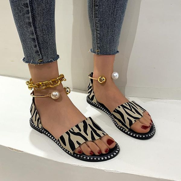 sandals 2021 leopard print summer women metal beaded sandal slippers shoes lady flats flip flop casual flat slingback, Black
sandals 2021 leopard print summer women metal beaded sandal slippers shoes lady flats flip flop casual flat slingback, Black