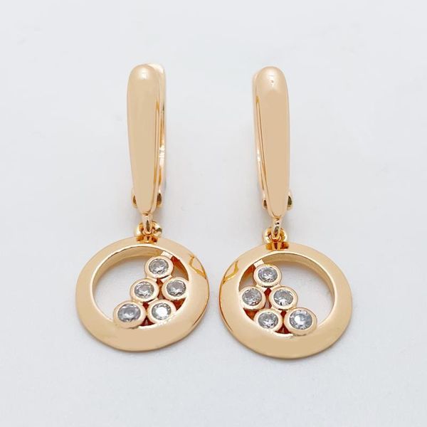 dangle & chandelier 585 rose gold casual long earrings round cute natural zircon unusual women party fine fashion jewelry, Silver
dangle & chandelier 585 rose gold casual long earrings round cute natural zircon unusual women party fine fashion jewelry, Silver