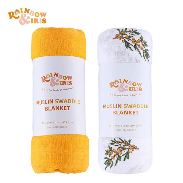 pcs pack rainbo&iris bamboo cotton baby muslin swaddle born receiving blanket bath towel blankets & swaddling
pcs pack rainbo&iris bamboo cotton baby muslin swaddle born receiving blanket bath towel blankets & swaddling
