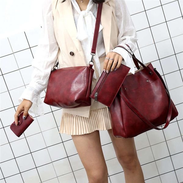 hand bags ladies 4 in 1 versatile fashion large capacity menger handbags for women shoulder clutch
hand bags ladies 4 in 1 versatile fashion large capacity menger handbags for women shoulder clutch