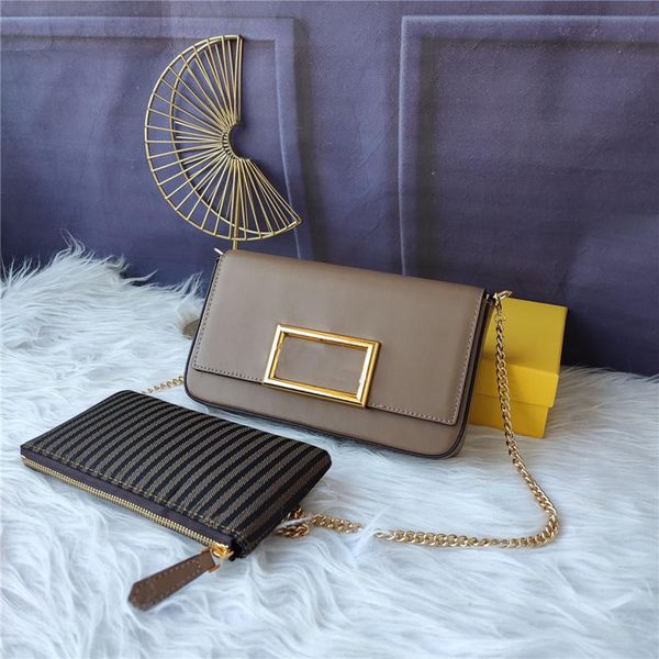 designer luxury crossbody bags mini handbag f8bs034 brown leather flap and snap closure pequin fabric back and flat pocket size: 21.5*13*3cm
designer luxury crossbody bags mini handbag f8bs034 brown leather flap and snap closure pequin fabric back and flat pocket size: 21.5*13*3cm