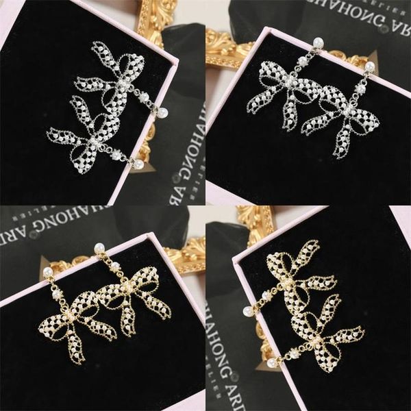 genuine bow long eardrop pearl false pearl exaggeration fashion plated silver goldearrings woman earring jewelry findings 3 42lya o2, Golden
genuine bow long eardrop pearl false pearl exaggeration fashion plated silver goldearrings woman earring jewelry findings 3 42lya o2, Golden