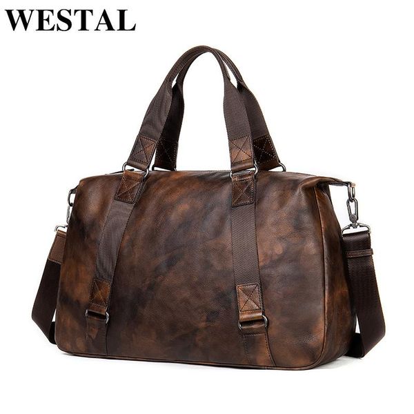 genuine leather men's travel bag vintage duffle bags large capacity male messenger men handbags weekend duffel
genuine leather men's travel bag vintage duffle bags large capacity male messenger men handbags weekend duffel