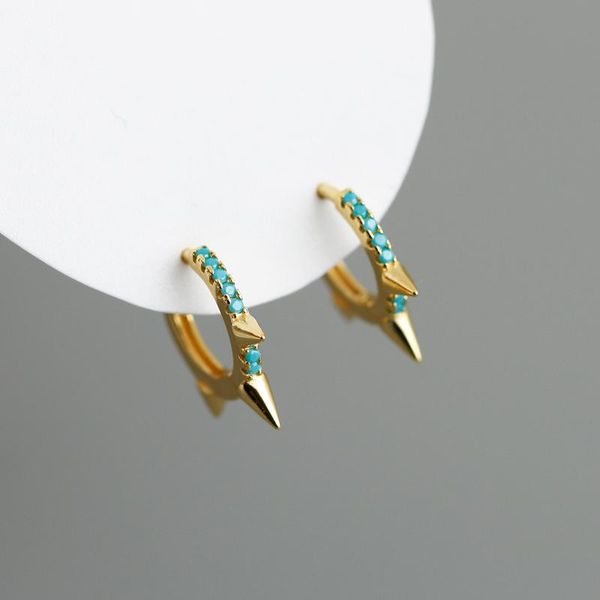 hoop & huggie romad minimalist s925 sterling silver earrings round micro inlaid blue zircon women circle-shaped ear buckle jewelry, Golden;silver
hoop & huggie romad minimalist s925 sterling silver earrings round micro inlaid blue zircon women circle-shaped ear buckle jewelry, Golden;silver