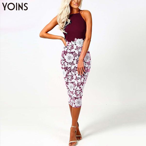 dresses yoins women halter bodycon midi dress 2021 summer sleevesless backless sundress elegant floral lace pacthwork vestidos, Black;gray
dresses yoins women halter bodycon midi dress 2021 summer sleevesless backless sundress elegant floral lace pacthwork vestidos, Black;gray