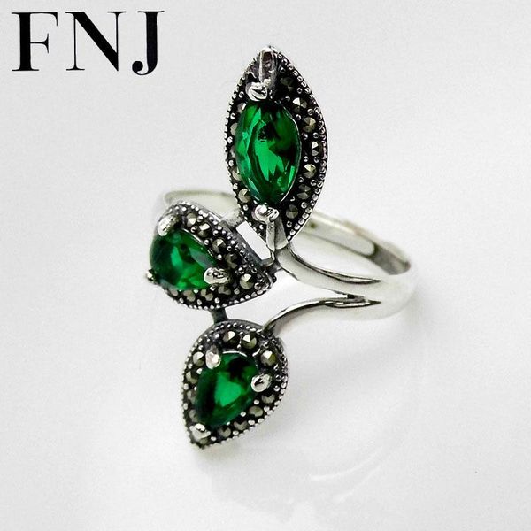 cluster rings fnj 925 silver marcasite ring for women jewelry 100% original pure s925 sterling red green zircon leaf, Golden;silver
cluster rings fnj 925 silver marcasite ring for women jewelry 100% original pure s925 sterling red green zircon leaf, Golden;silver