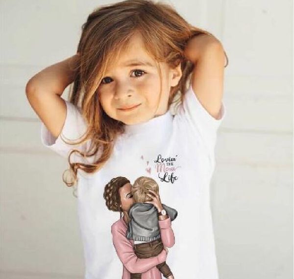 2022 summer super mom baby girl tshirt sweet boys t shirts mother and love life lovely printing kawaii kids t shirt cozy, Blue
2022 summer super mom baby girl tshirt sweet boys t shirts mother and love life lovely printing kawaii kids t shirt cozy, Blue