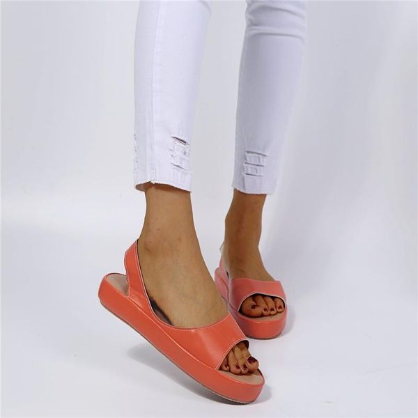summer 2021 european and american large size women's shoes with thick soles fish mouth ladies' sandals, Black
summer 2021 european and american large size women's shoes with thick soles fish mouth ladies' sandals, Black