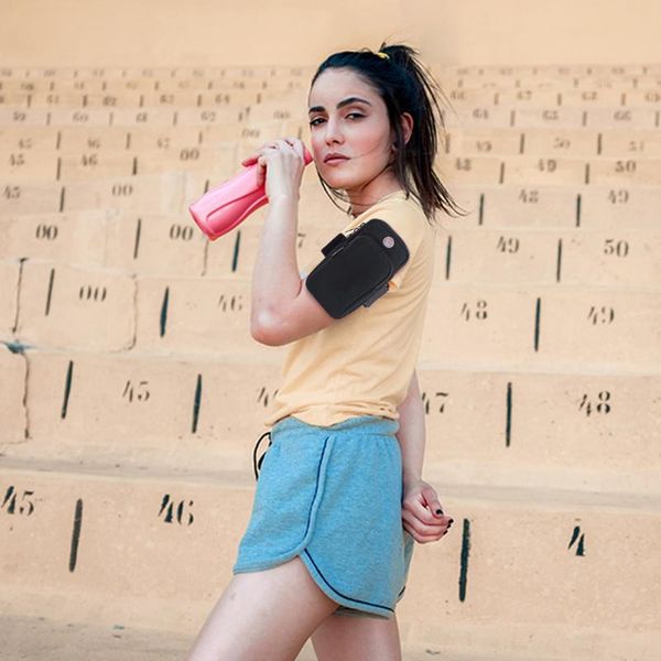 outdoor bags mojoyce sports phone holder bag portable wrist pouch breathable sweat wicking arm case for running jogging fitness
outdoor bags mojoyce sports phone holder bag portable wrist pouch breathable sweat wicking arm case for running jogging fitness