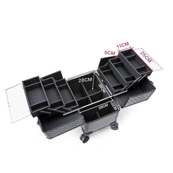 women makeup beauty bag professional nail cosmetic suitcase case for manicurist beautician hairdresser bags & cases
women makeup beauty bag professional nail cosmetic suitcase case for manicurist beautician hairdresser bags & cases