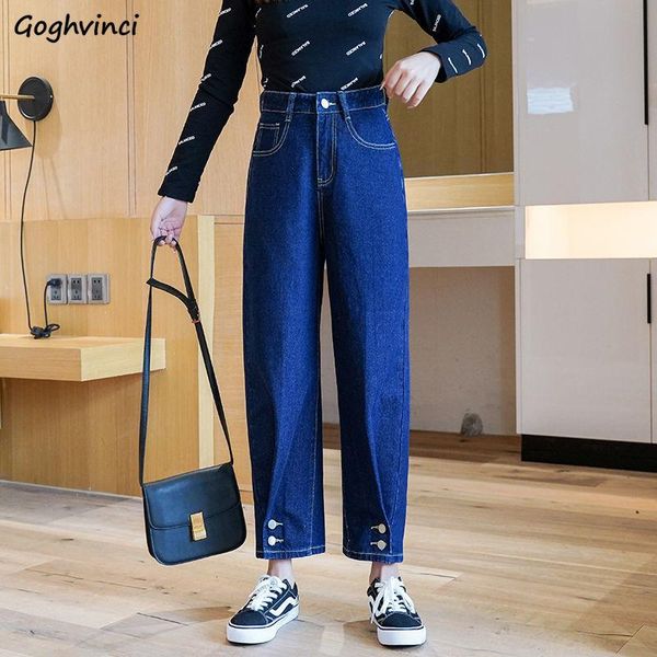 jeans women adjustable hem leisure ankle-length loose simple womens straight denim trousers chic fashion bf harajuku streetwear women's, Blue
jeans women adjustable hem leisure ankle-length loose simple womens straight denim trousers chic fashion bf harajuku streetwear women's, Blue