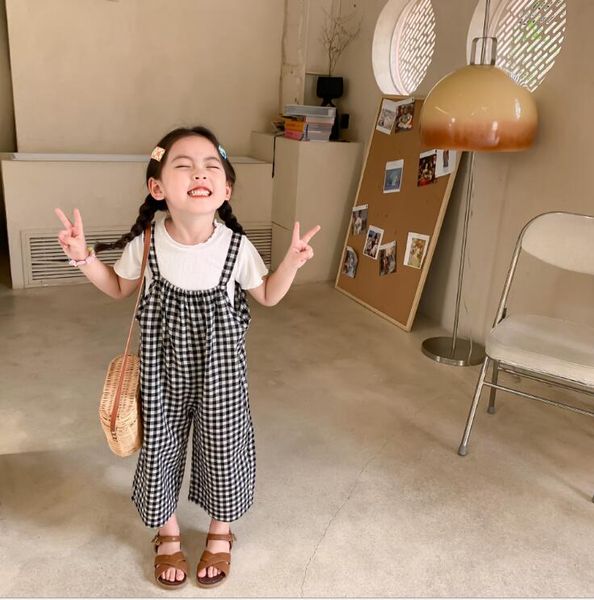 jumpsuits 2021 wholesale girls boys plaid overalls summer cotton fashion kids pants 2-7 years yu267, Blue
jumpsuits 2021 wholesale girls boys plaid overalls summer cotton fashion kids pants 2-7 years yu267, Blue