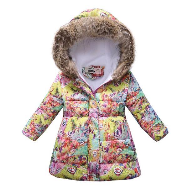 down coat autumn and winter product children's clothing boys girls fashion card printing cotton jacket long fur collar, Blue;gray
down coat autumn and winter product children's clothing boys girls fashion card printing cotton jacket long fur collar, Blue;gray