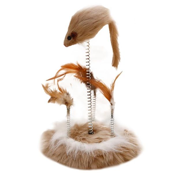 cat toys 1pc spring toy mouse ball decor plush kitten play pet catching interactive supplies accessories
cat toys 1pc spring toy mouse ball decor plush kitten play pet catching interactive supplies accessories