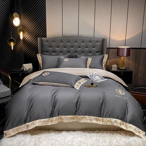 bedding sets luxury embroidery solid color cotton el/home set fitted bed linen duvet cover pillowcase king size x20a
bedding sets luxury embroidery solid color cotton el/home set fitted bed linen duvet cover pillowcase king size x20a