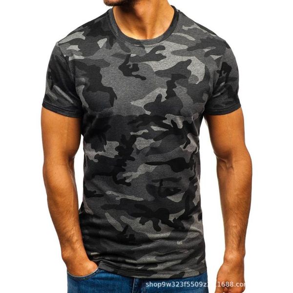 men's t-shirts 2021 digital printing camouflage t shirt round collar short sleeve tees leisure clothings male streetwear, White;black
men's t-shirts 2021 digital printing camouflage t shirt round collar short sleeve tees leisure clothings male streetwear, White;black