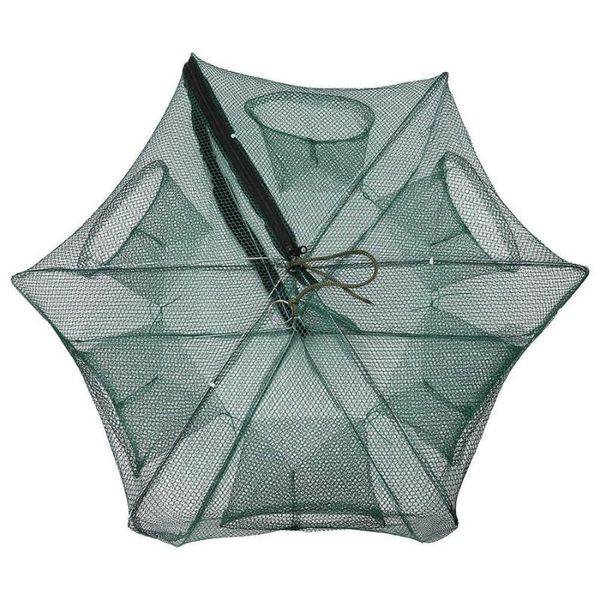 6/12 holes automatic fishing net nylon foldable catch fish trap for fishes shrimp minnows crab cast mesh accessories
6/12 holes automatic fishing net nylon foldable catch fish trap for fishes shrimp minnows crab cast mesh accessories