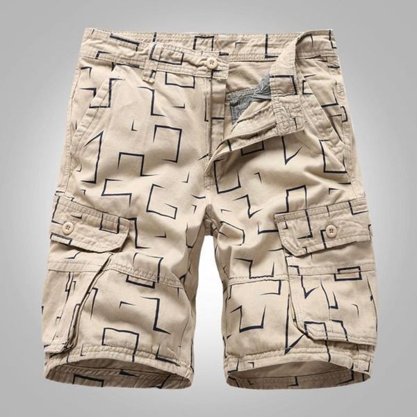 men's shorts 70% sell summer fashion all-matched multi-pockets printing zipper men pants, White;black
men's shorts 70% sell summer fashion all-matched multi-pockets printing zipper men pants, White;black