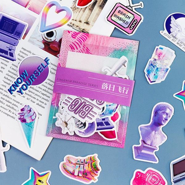 craft tools 40 pcs washi paper sticker set retro poster travel vintage stickers for scrapbooking journaling planners calendar
craft tools 40 pcs washi paper sticker set retro poster travel vintage stickers for scrapbooking journaling planners calendar