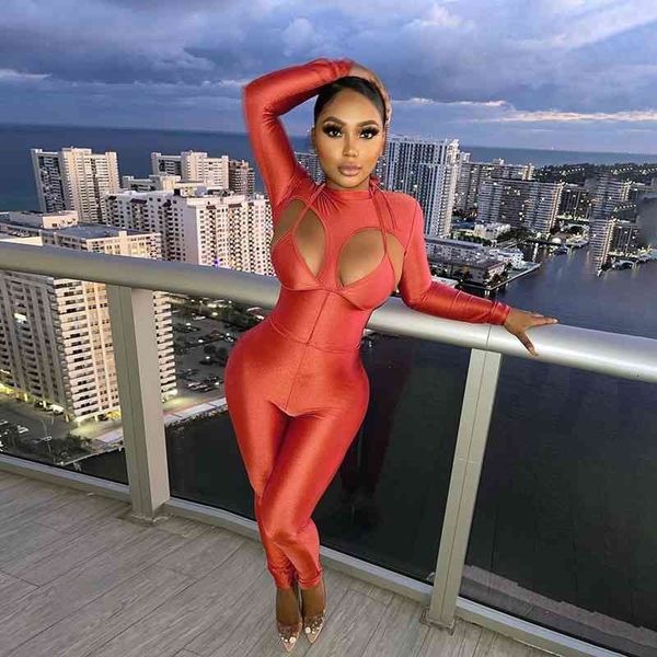 women's jumpsuits & rompers bodycon hollow out long sleeve bodysuit high street front zipper bodysuits spring autumn bra romp, Black;white
women's jumpsuits & rompers bodycon hollow out long sleeve bodysuit high street front zipper bodysuits spring autumn bra romp, Black;white