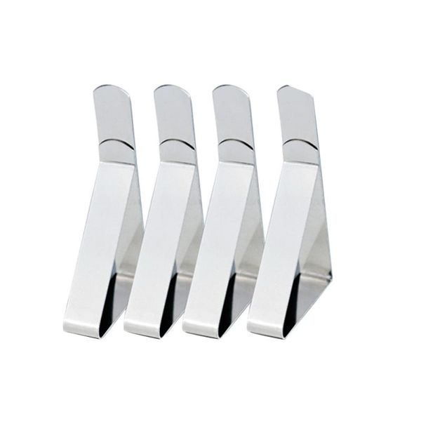 clothing & wardrobe storage 4pcs stainless steel triangle tablecloth clips adjustable table cloth clamps 4.5cm
clothing & wardrobe storage 4pcs stainless steel triangle tablecloth clips adjustable table cloth clamps 4.5cm