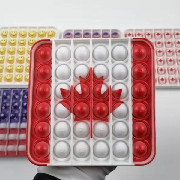 national flag push it finger toy fidget bubble childrens puzzle mental arithmetic board game interaction decompression toys
national flag push it finger toy fidget bubble childrens puzzle mental arithmetic board game interaction decompression toys