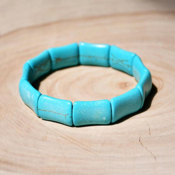 beaded, strands fysl ethnic style green turquoises stone stackable geometric shape stretchy bracelet charm jewelry, Black
beaded, strands fysl ethnic style green turquoises stone stackable geometric shape stretchy bracelet charm jewelry, Black