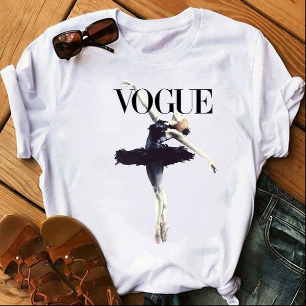 women t shirt fashion vogue printed harajuku trend style o neck shirts summer short sleeve casual tshirt clothes, White
women t shirt fashion vogue printed harajuku trend style o neck shirts summer short sleeve casual tshirt clothes, White