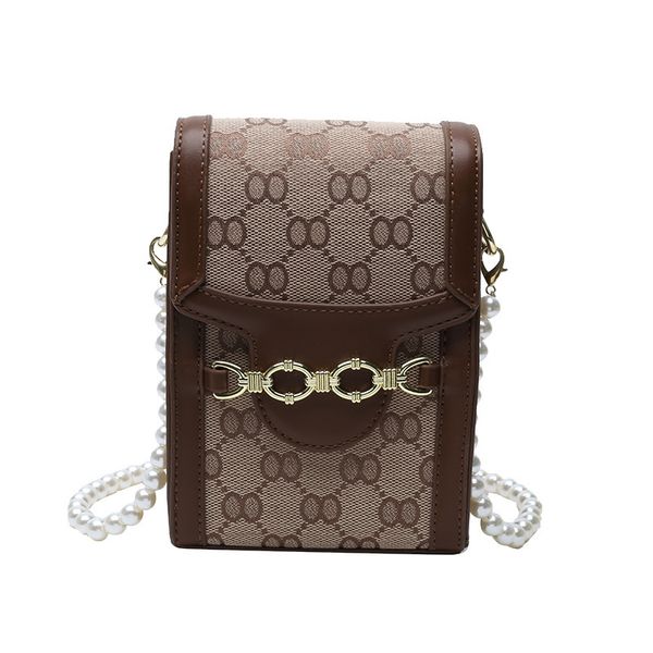 new old flower mini mobile phone single shoulder oblique span pearl chain small square box women's bag purses sale
new old flower mini mobile phone single shoulder oblique span pearl chain small square box women's bag purses sale