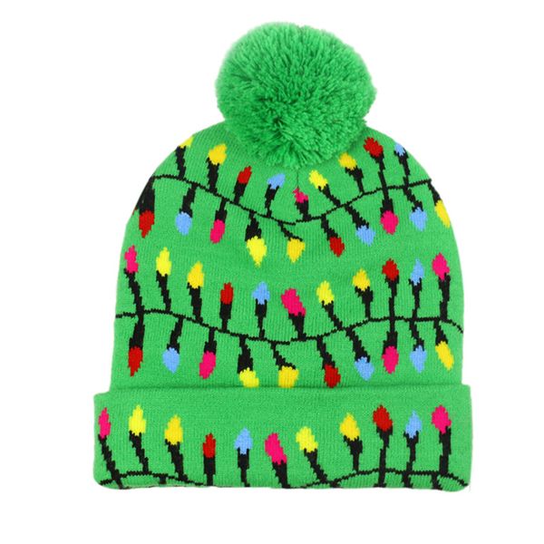 beanie/skull caps 2021 christmas new snowman elk tree flanging ball knitted hat with led colorful dazzling light decorative cap, Blue;gray
beanie/skull caps 2021 christmas new snowman elk tree flanging ball knitted hat with led colorful dazzling light decorative cap, Blue;gray