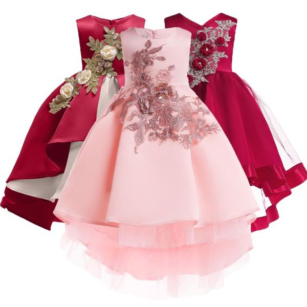 christmas clothes baby girls embroidery satin elegant princess dress for wedding party kids dresses toddler girl's, Red;yellow
christmas clothes baby girls embroidery satin elegant princess dress for wedding party kids dresses toddler girl's, Red;yellow