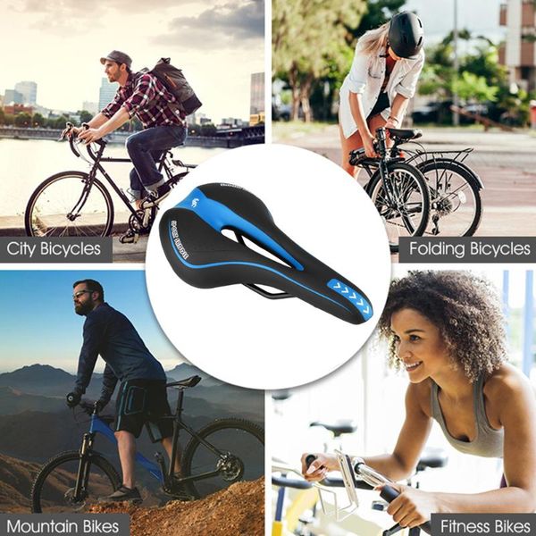bike saddles yafee soft bicycle seat saddle mtb breathable hollow road mountain cushion riding cycling accessories
bike saddles yafee soft bicycle seat saddle mtb breathable hollow road mountain cushion riding cycling accessories