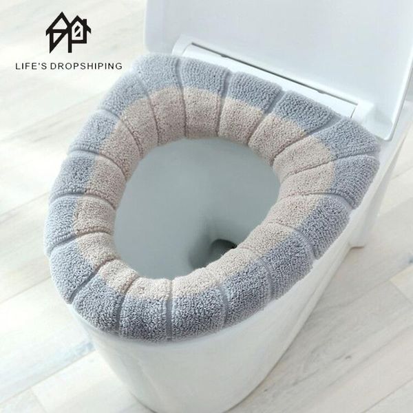 thickened toilet cushion seat cover soft washable nordic pads household bathroom lavatory set covers
thickened toilet cushion seat cover soft washable nordic pads household bathroom lavatory set covers
