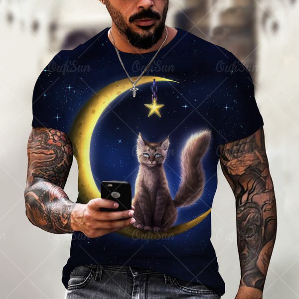 men's plus tees & polos mens size summer trend kawaii cat men t-shirt fashion o-neck casual short sleeve all- street oversized comforta, Black;brown
men's plus tees & polos mens size summer trend kawaii cat men t-shirt fashion o-neck casual short sleeve all- street oversized comforta, Black;brown