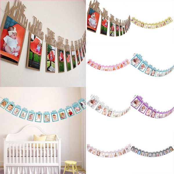 party decoration 1set sweet po banner lightweight happy birthday wall home creative first flags
party decoration 1set sweet po banner lightweight happy birthday wall home creative first flags