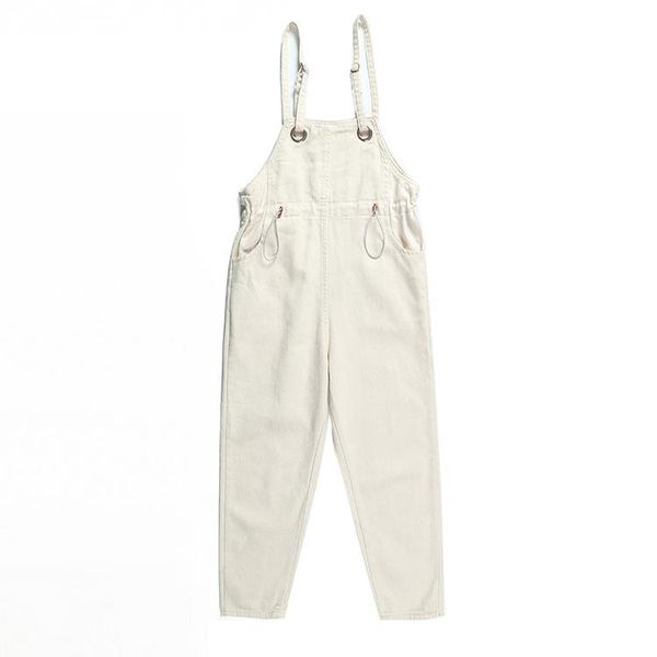 women's pants & capris korean denim overalls women loose spring students cute fashion, Black;white
women's pants & capris korean denim overalls women loose spring students cute fashion, Black;white