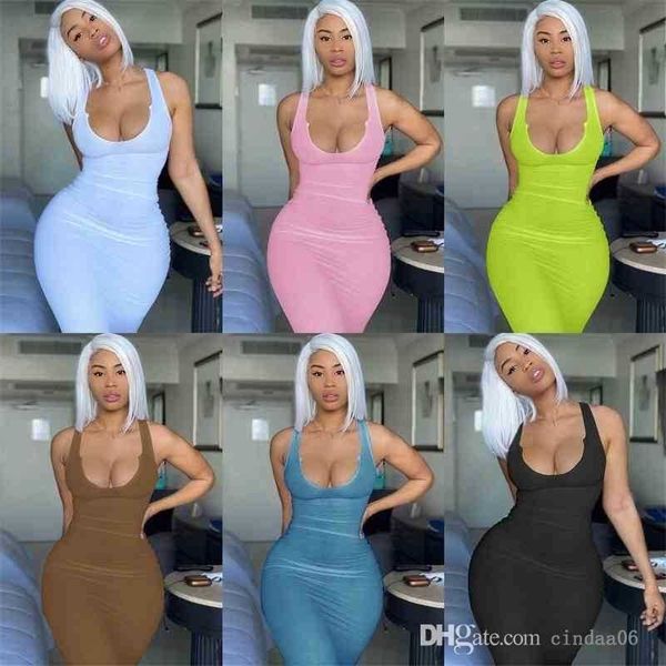 9 color summer women maxi long dresses designers u-neck sleeveless long bodycon dress black white dress club wear skirt, Black;gray
9 color summer women maxi long dresses designers u-neck sleeveless long bodycon dress black white dress club wear skirt, Black;gray