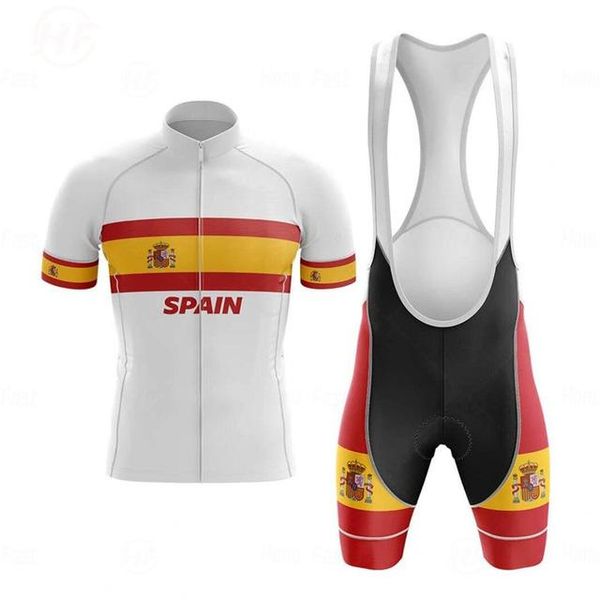 pro team spain men's quick-drying breathable short sleeve cycling jersey set wear mountain bike bib shorts racing sets, Black;blue
pro team spain men's quick-drying breathable short sleeve cycling jersey set wear mountain bike bib shorts racing sets, Black;blue