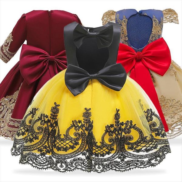 halloween kids for girls girl dresses elegant lace bowknot princess children evening party 2 3 4 5 6 year, Red;yellow
halloween kids for girls girl dresses elegant lace bowknot princess children evening party 2 3 4 5 6 year, Red;yellow