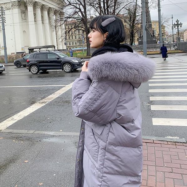 woman jacket parkas coat purple over-the-knee long down women's winter fur collar cotton veste femme &, Black
woman jacket parkas coat purple over-the-knee long down women's winter fur collar cotton veste femme &, Black