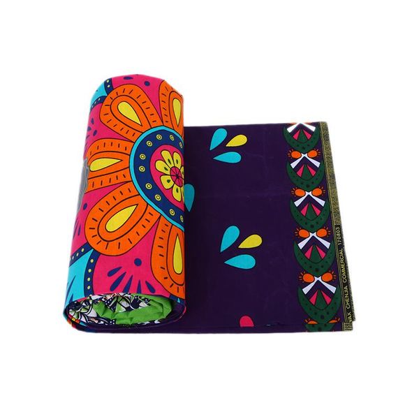 ribbon 2021 design 100% cotton colorful flowers print african fabric 6yards\lot, Pink;blue
ribbon 2021 design 100% cotton colorful flowers print african fabric 6yards\lot, Pink;blue