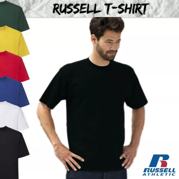 russell t-shirt | silver label athletic | - 180m s m xl 2xl 3xl 4xl zt classic t, White;black
russell t-shirt | silver label athletic | - 180m s m xl 2xl 3xl 4xl zt classic t, White;black