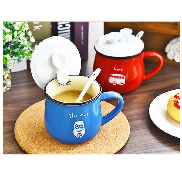 mugs tron pot belly mug large capacity ceramic milk coffee juice breakfast with lid and spoon for girlfriend personalized gift
mugs tron pot belly mug large capacity ceramic milk coffee juice breakfast with lid and spoon for girlfriend personalized gift