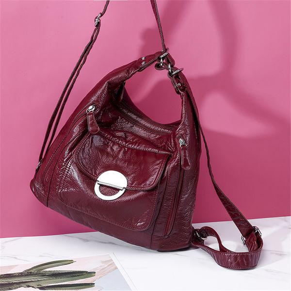 leather luxury handbags designer multifunction shoulder bags for women 2021 travel back pack mochila feminina sac lj210203
leather luxury handbags designer multifunction shoulder bags for women 2021 travel back pack mochila feminina sac lj210203