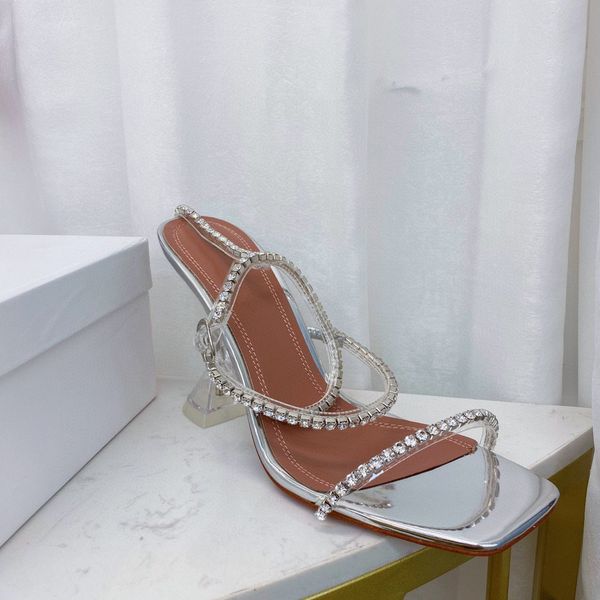 casual designer fashion women sandals real leather silver pvc clear transparent crystal strappy high heels slingback sandalias de las mujere, Black
casual designer fashion women sandals real leather silver pvc clear transparent crystal strappy high heels slingback sandalias de las mujere, Black