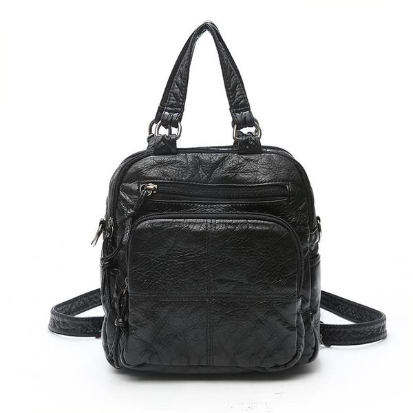 evening bags women's handbags small multifunctional back pack female shoulder bag soft washed leather crossbody for women travel daypac
evening bags women's handbags small multifunctional back pack female shoulder bag soft washed leather crossbody for women travel daypac